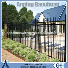 Baochuan único especial limpió fácilmente cerca de acero / hierro forjado / cerca de aluminio con precio razonable